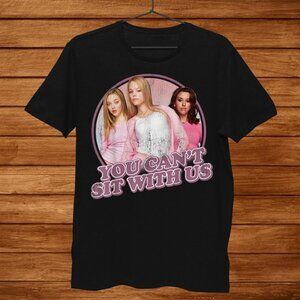 Mean Girls You Cant Sit With Us Funny Quote Movie Pop Culture T-Shirt 159
